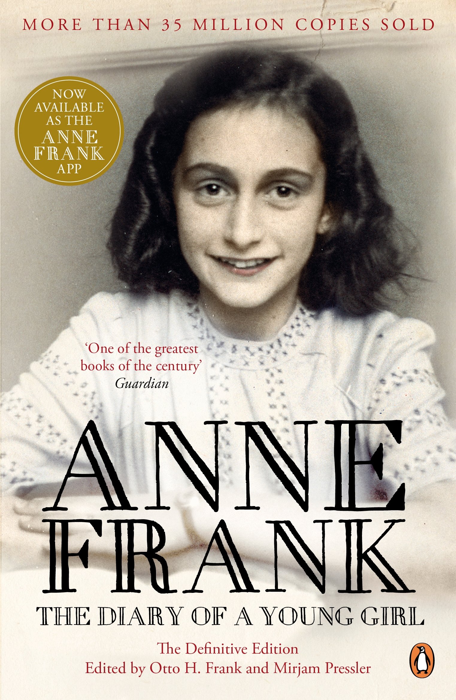 Anne Frank – Book Cover